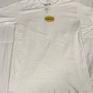 Vans White/Purple Tee